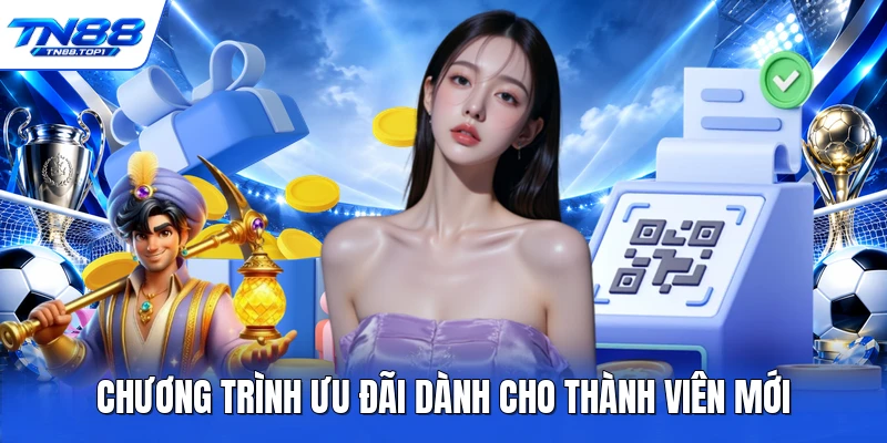 Chương trình ưu đãi dành cho thành viên mới