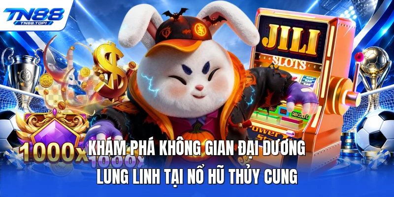 Khám phá không gian đại dương lung linh tại nổ hũ thủy cung
